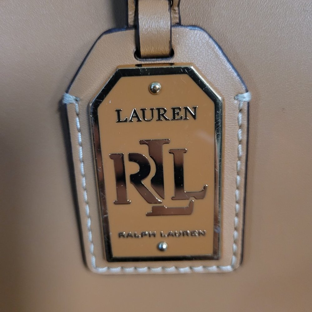 Beige Ralph Lauren Bag - Picture 3 of 7